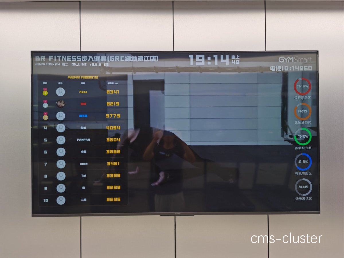 心率监测示意图