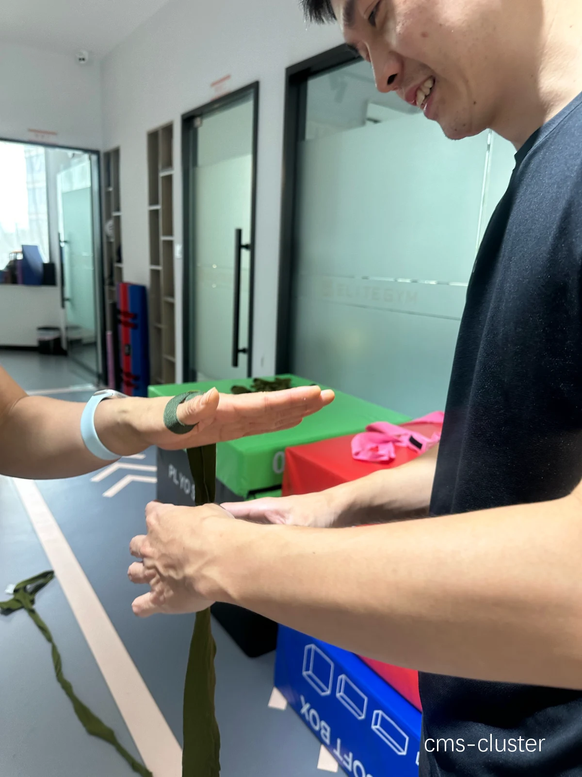 新手使用智能护具