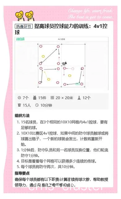 运球练习