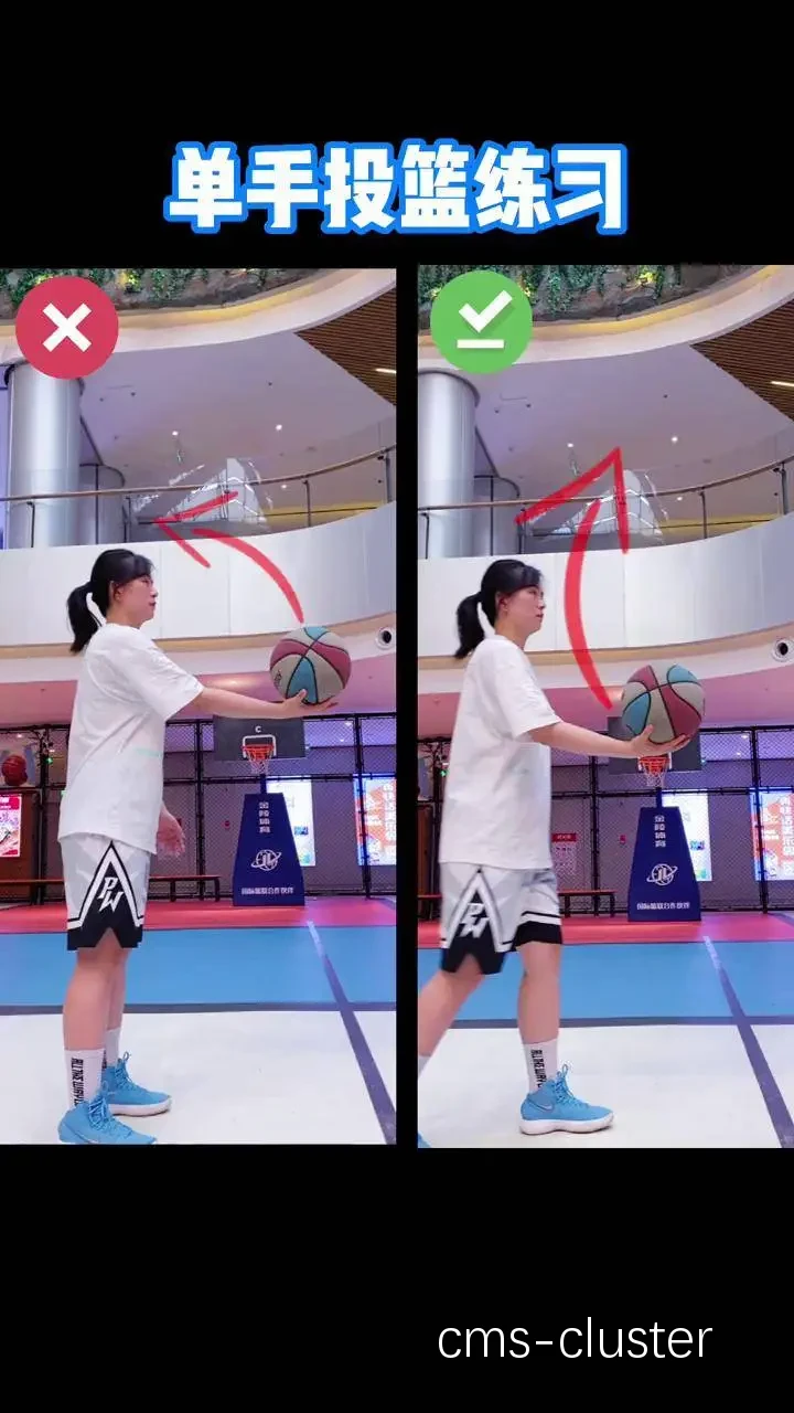 运球训练示意图