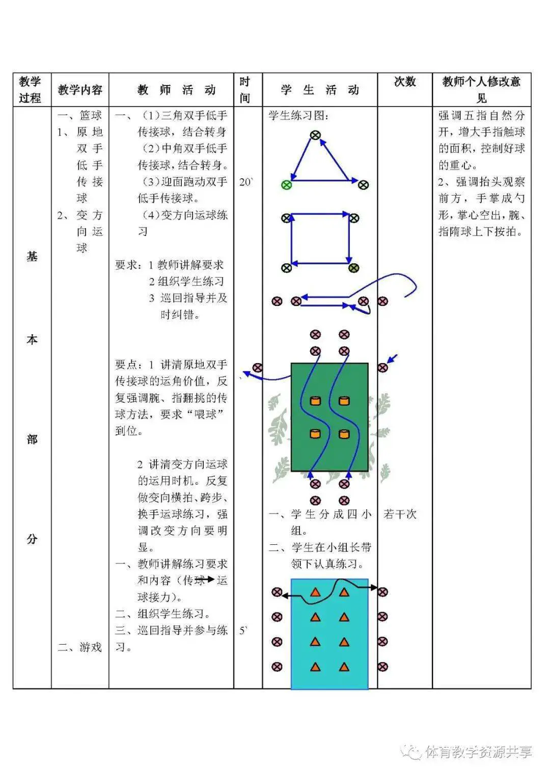 运球训练