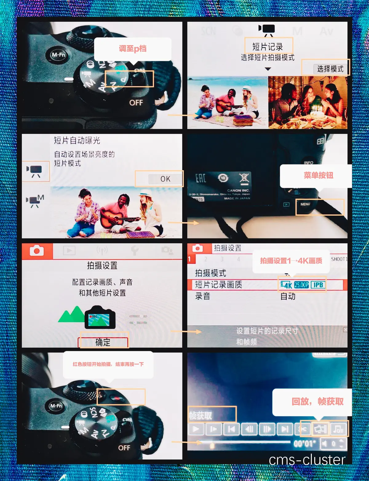 在线视频教程示例
