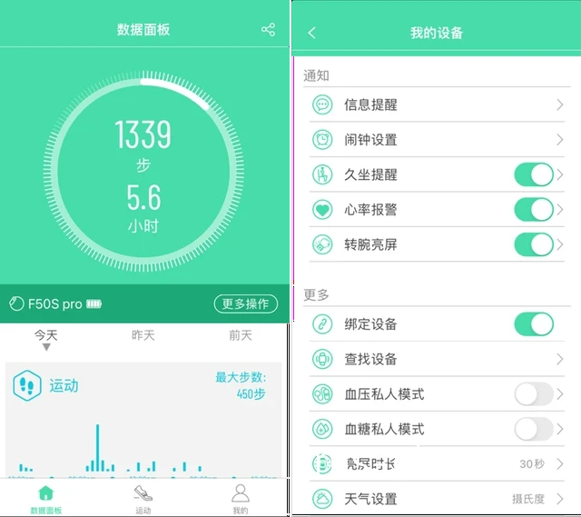 智能手环监测心率