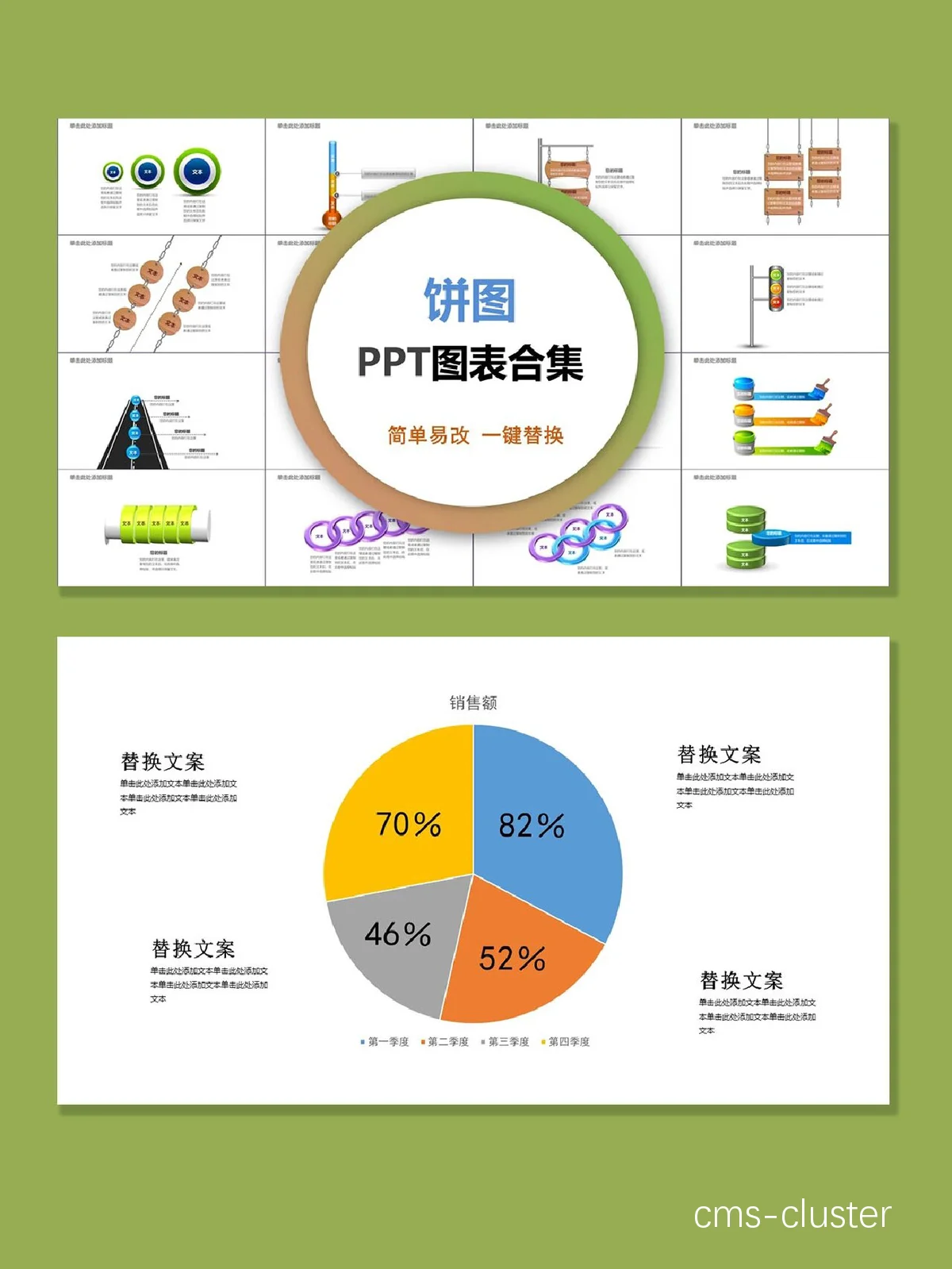 总结图表