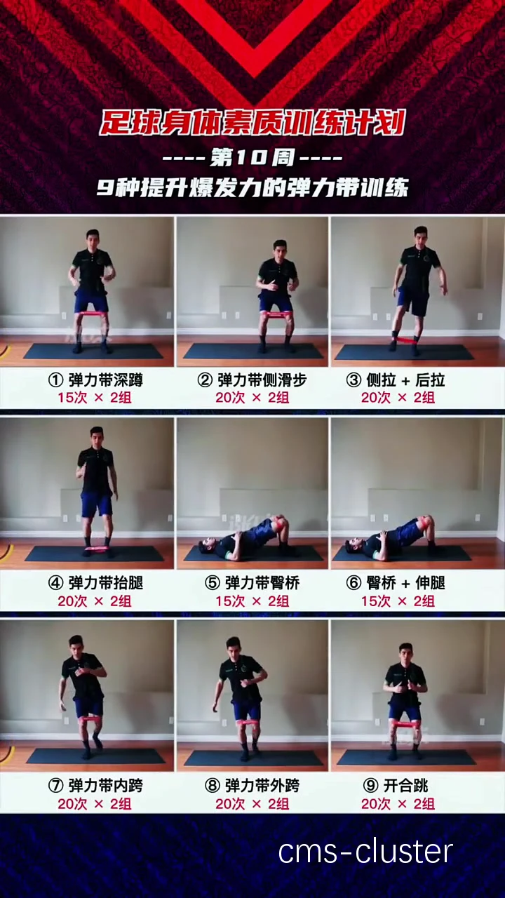 阻力带训练