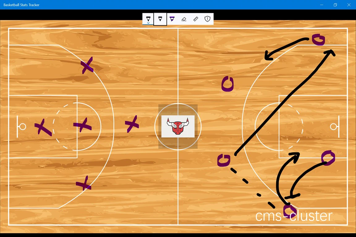 Basketball Stats Tracker 截图