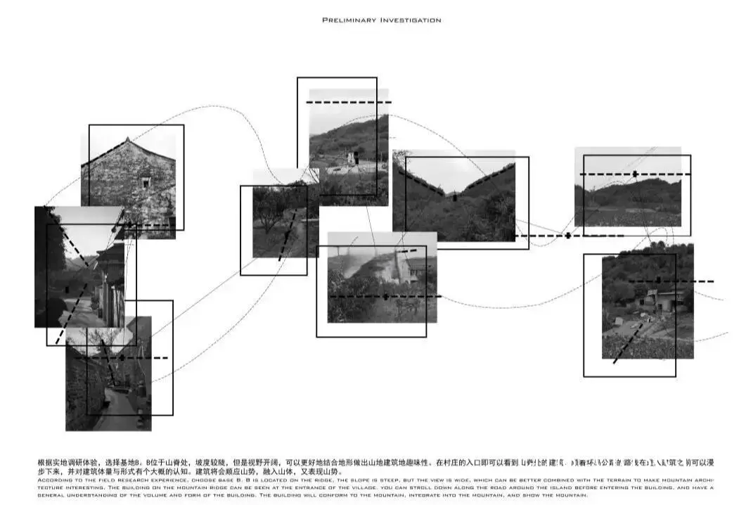 场地对比图