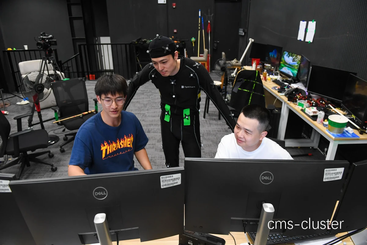 动作捕捉系统应用案例