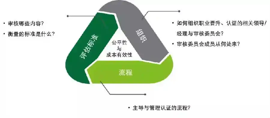 多维度发展示意图