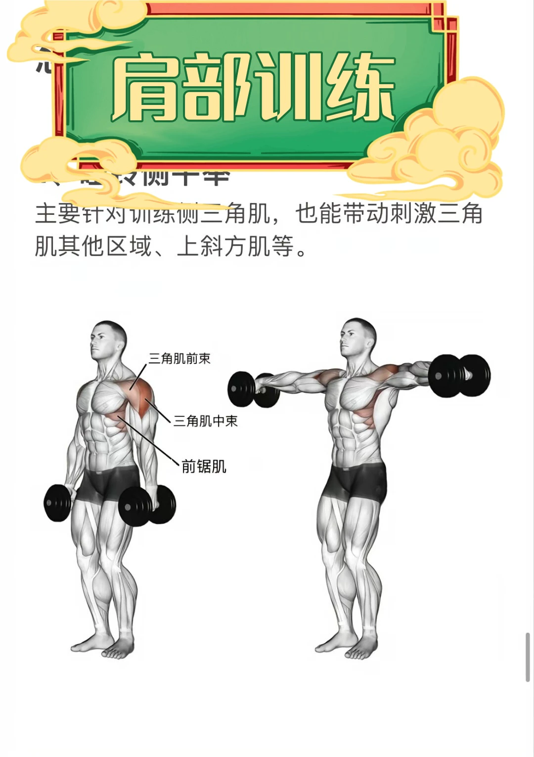 功能性力量训练示意图