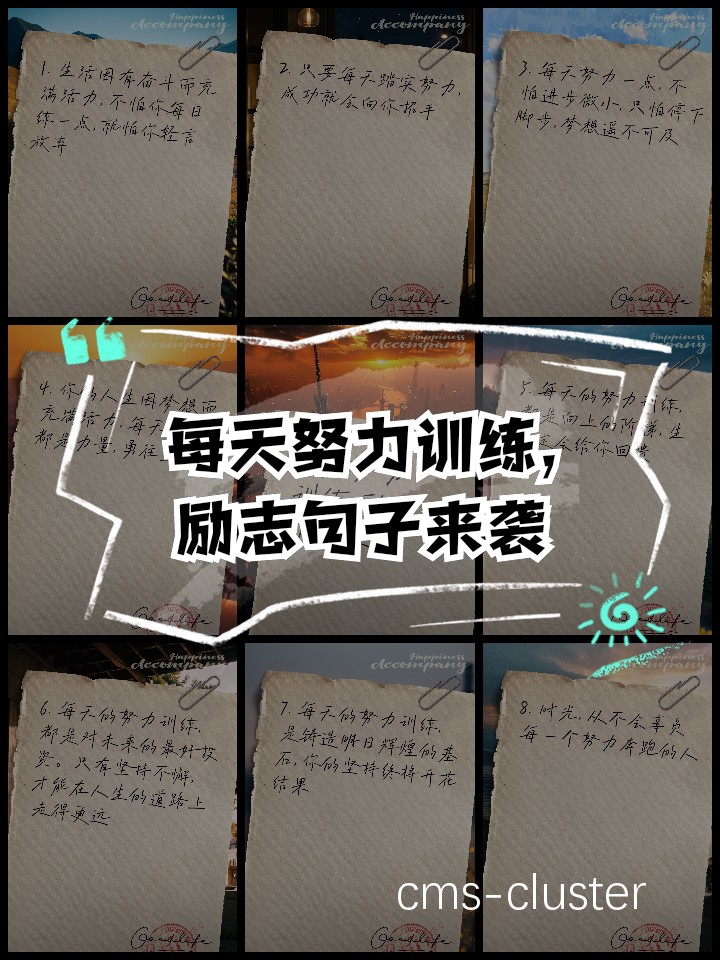 技术训练示例