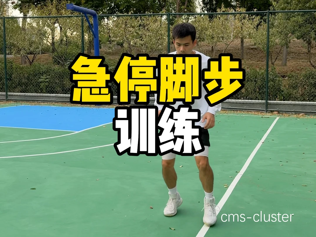 脚步移动练习