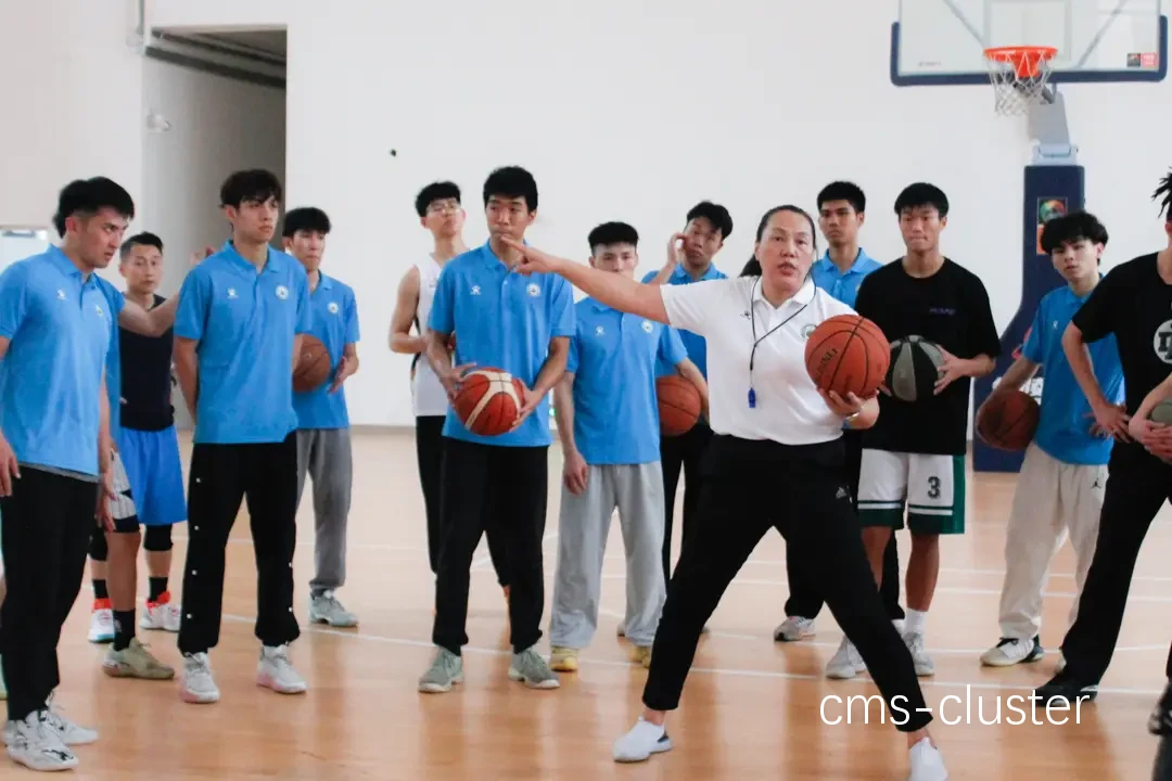 篮球教练指导