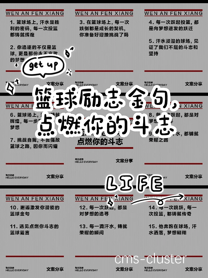 篮球训练成果