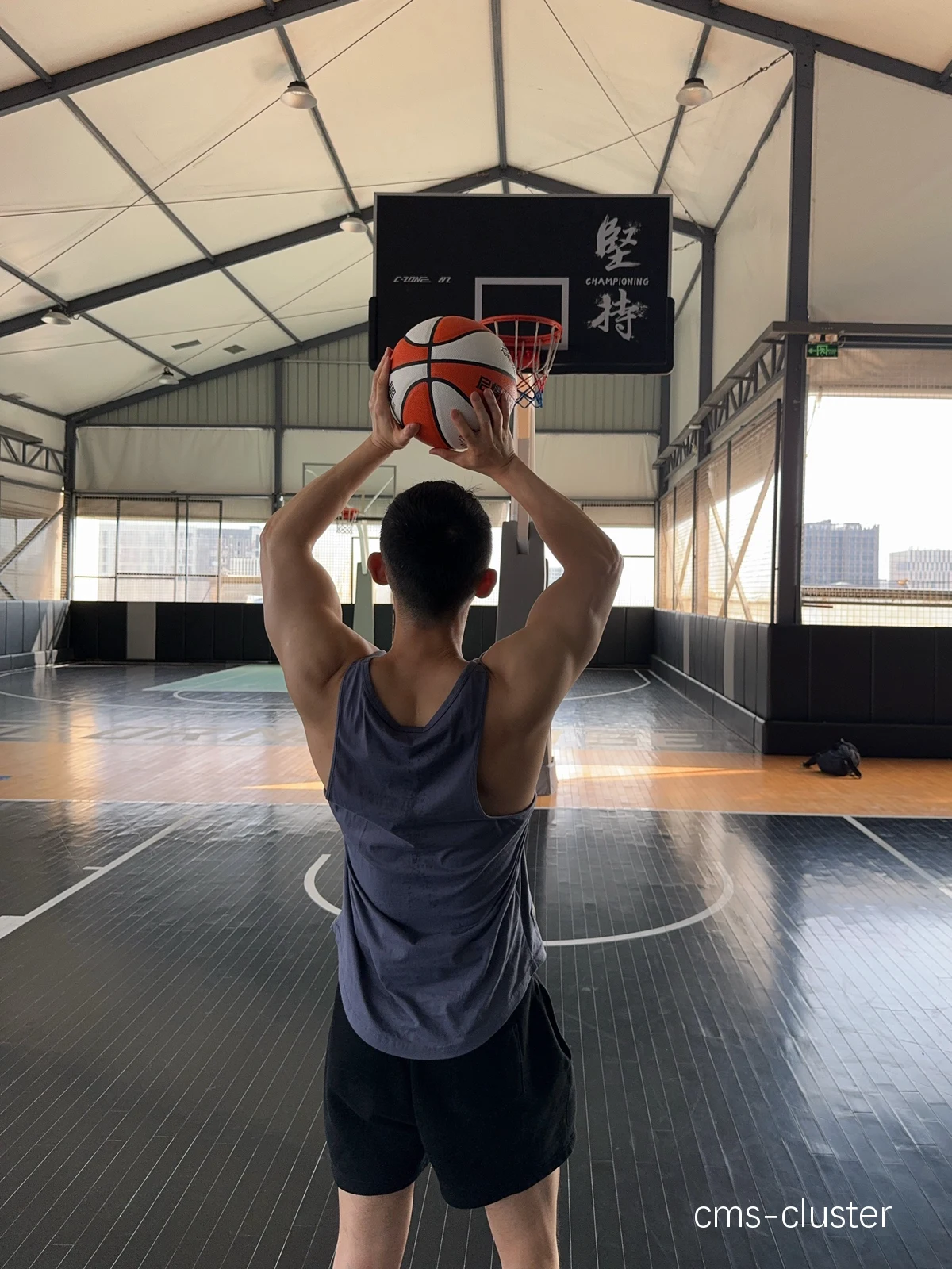 篮球训练应用界面