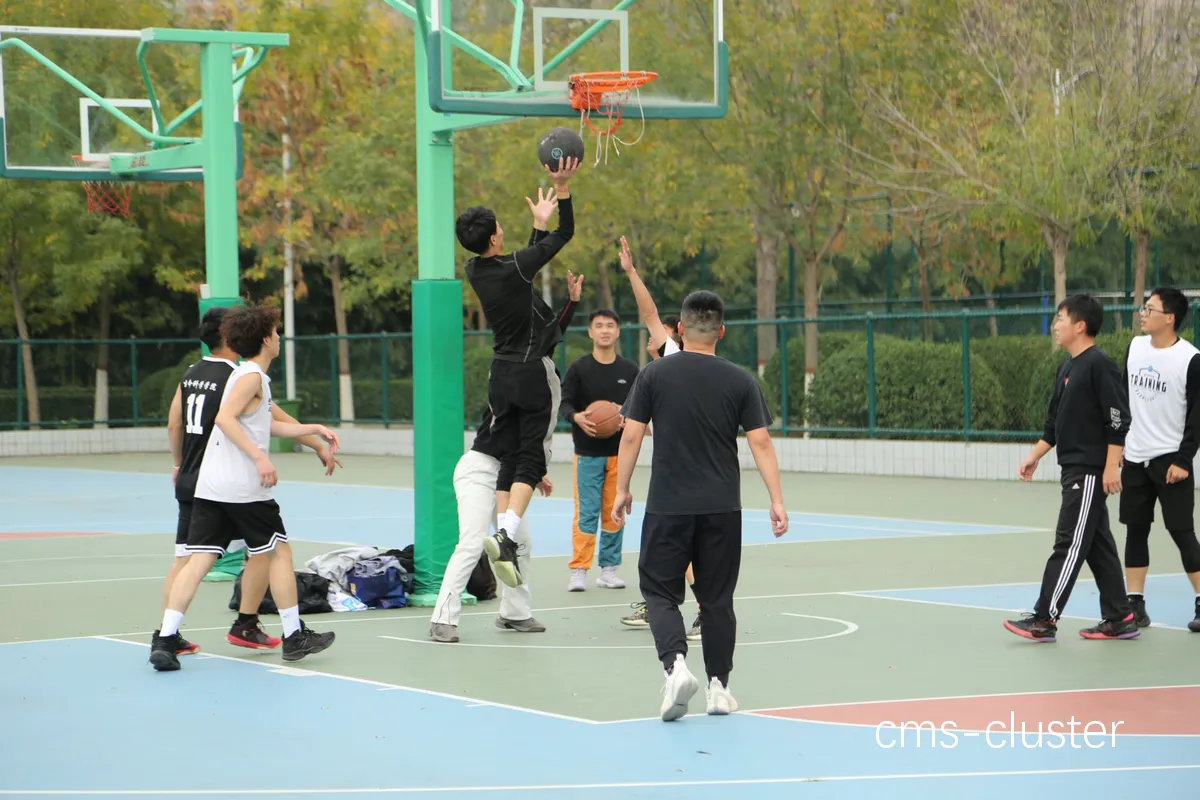 篮球训练中的团队协作