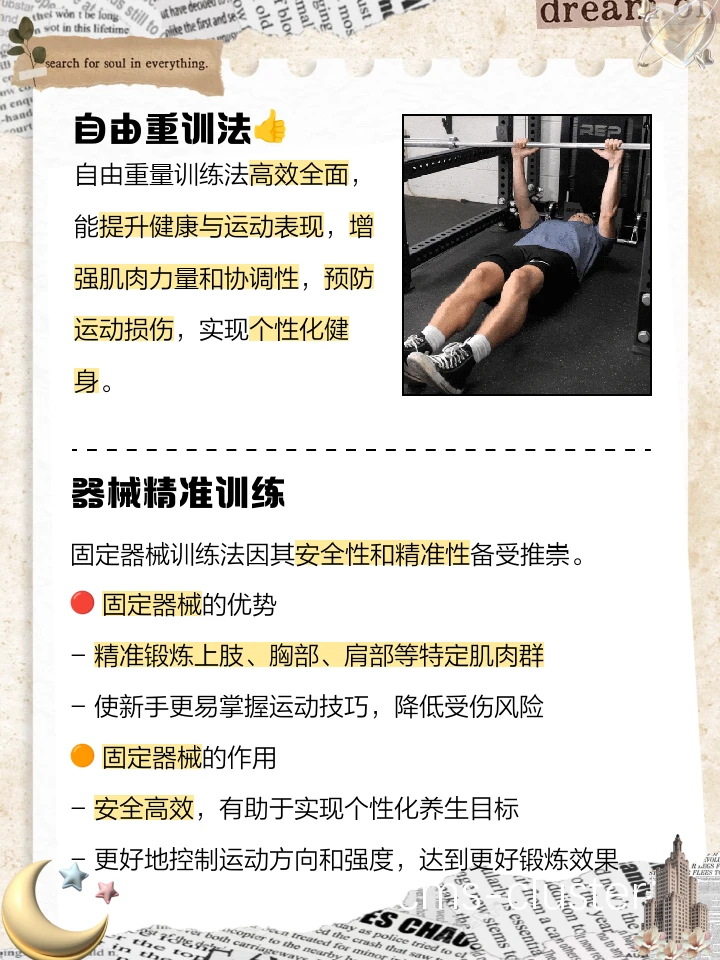 力量训练示意图