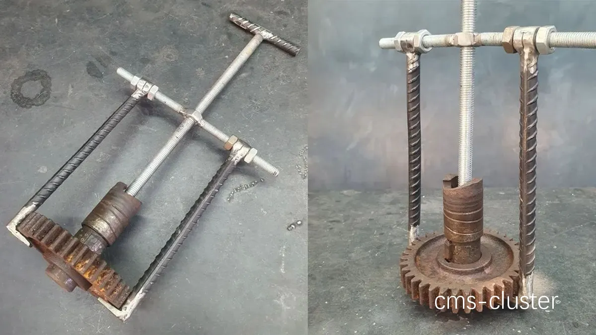 利用废旧轮胎制作力量训练器材