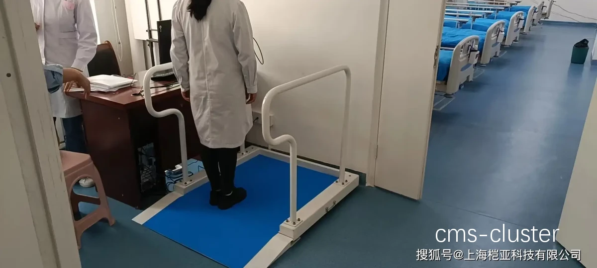 轮椅操控训练场景