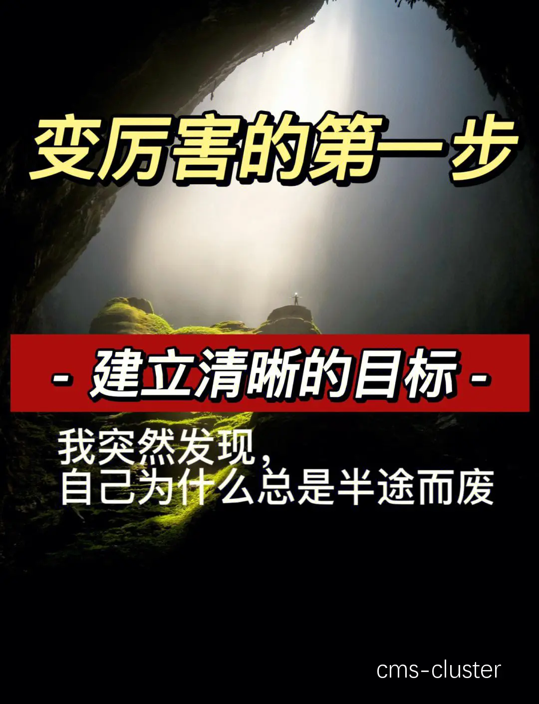 明确目标与规划