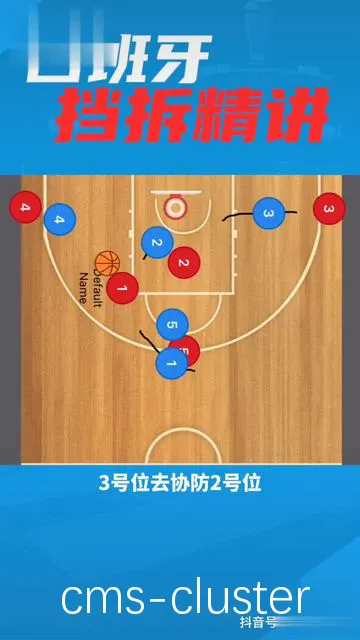 模范球队战术图解