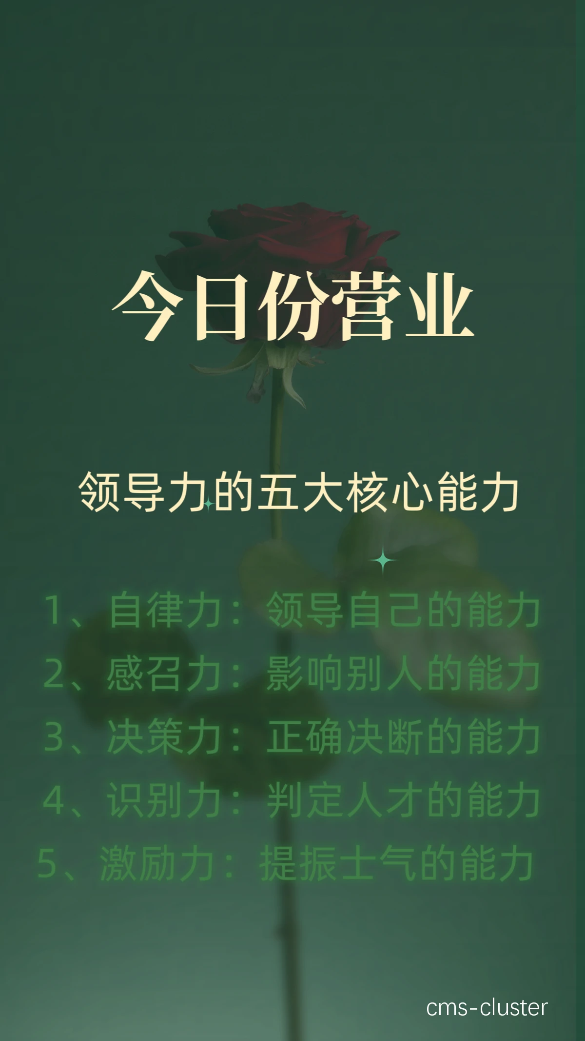 模范球员行为准则