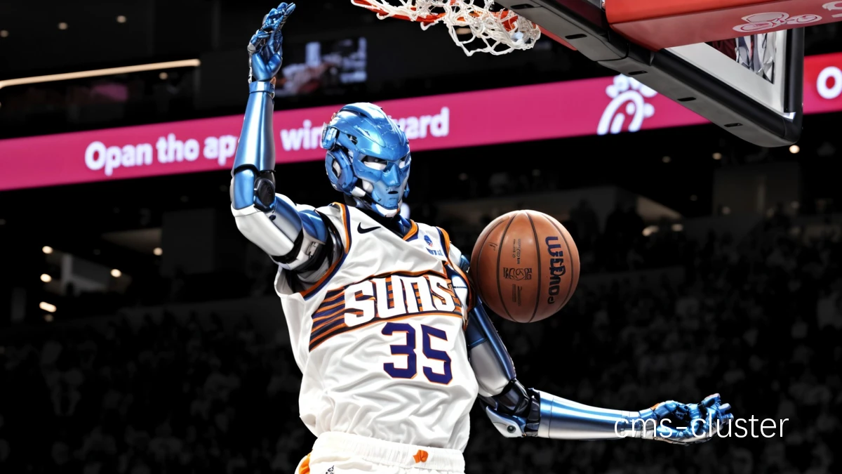 NBA科技训练