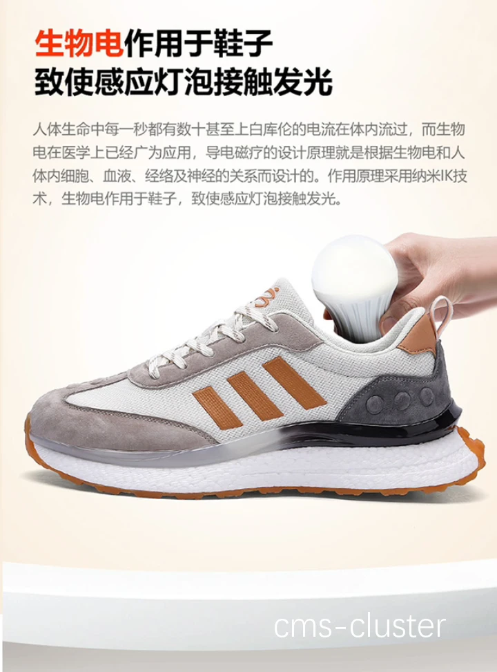 品牌B智能鞋功能图