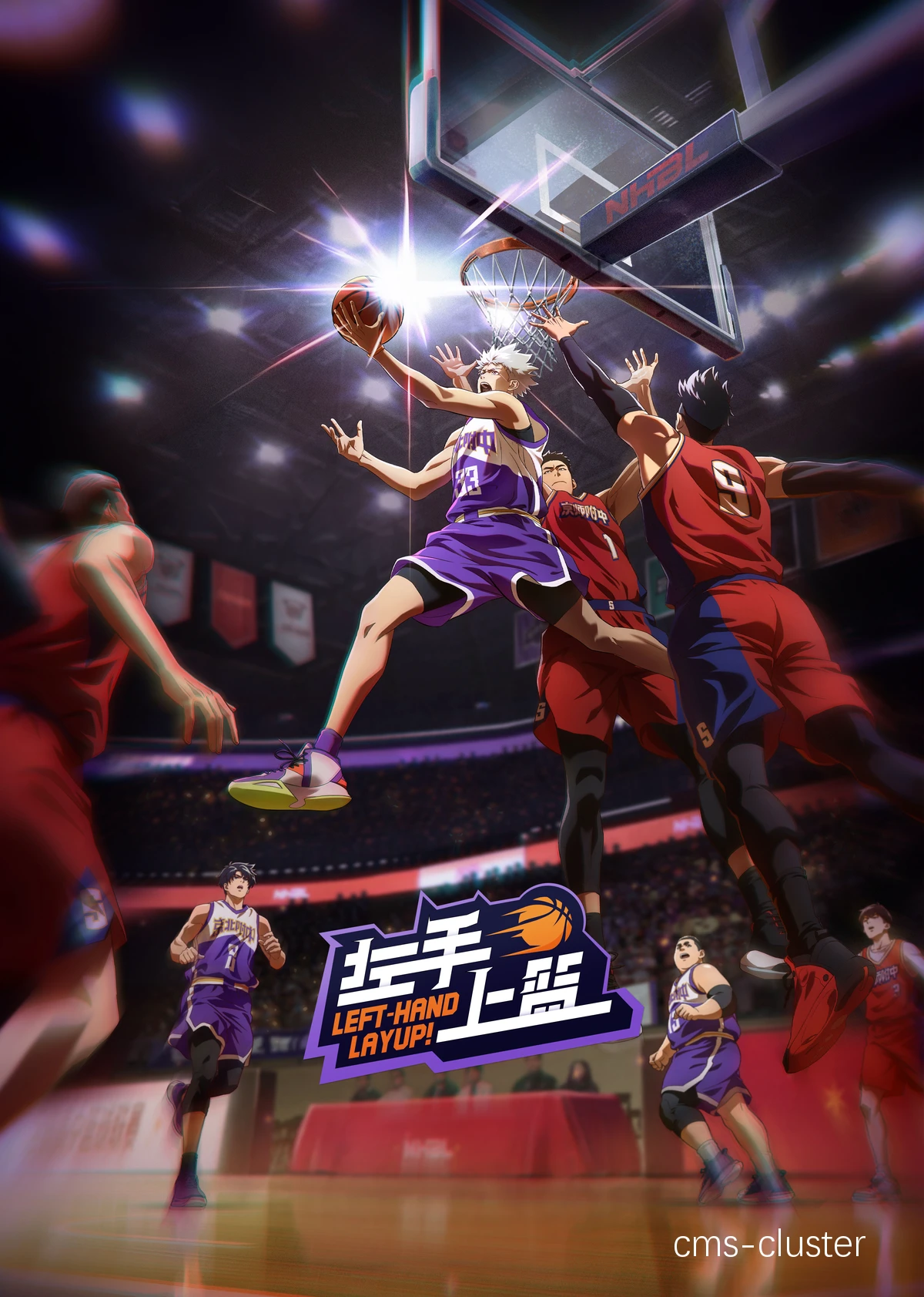 青少年参与智能篮球训练