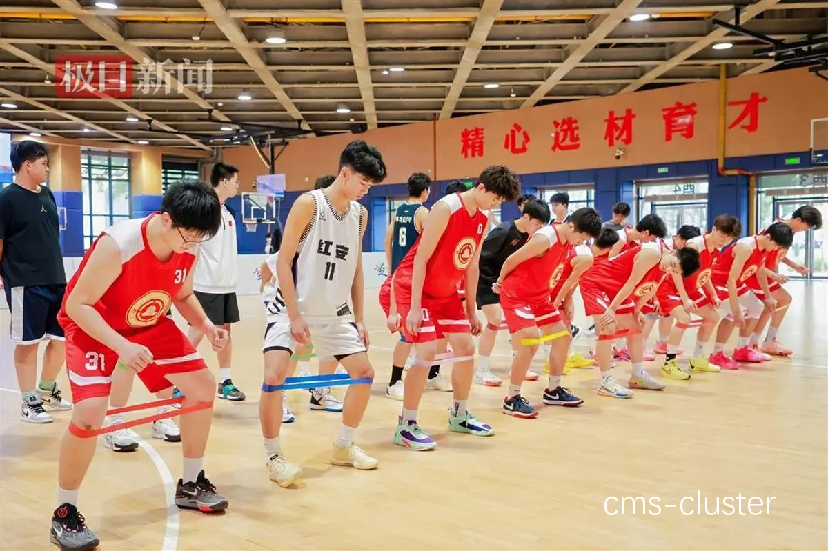 青少年篮球训练案例