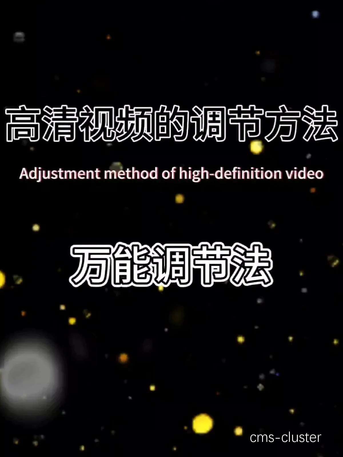 视频分析示例