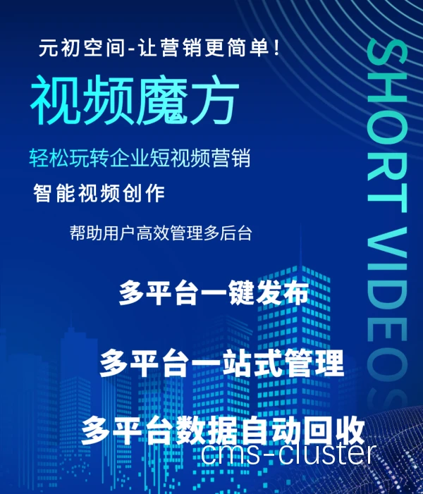 视频平台推广
