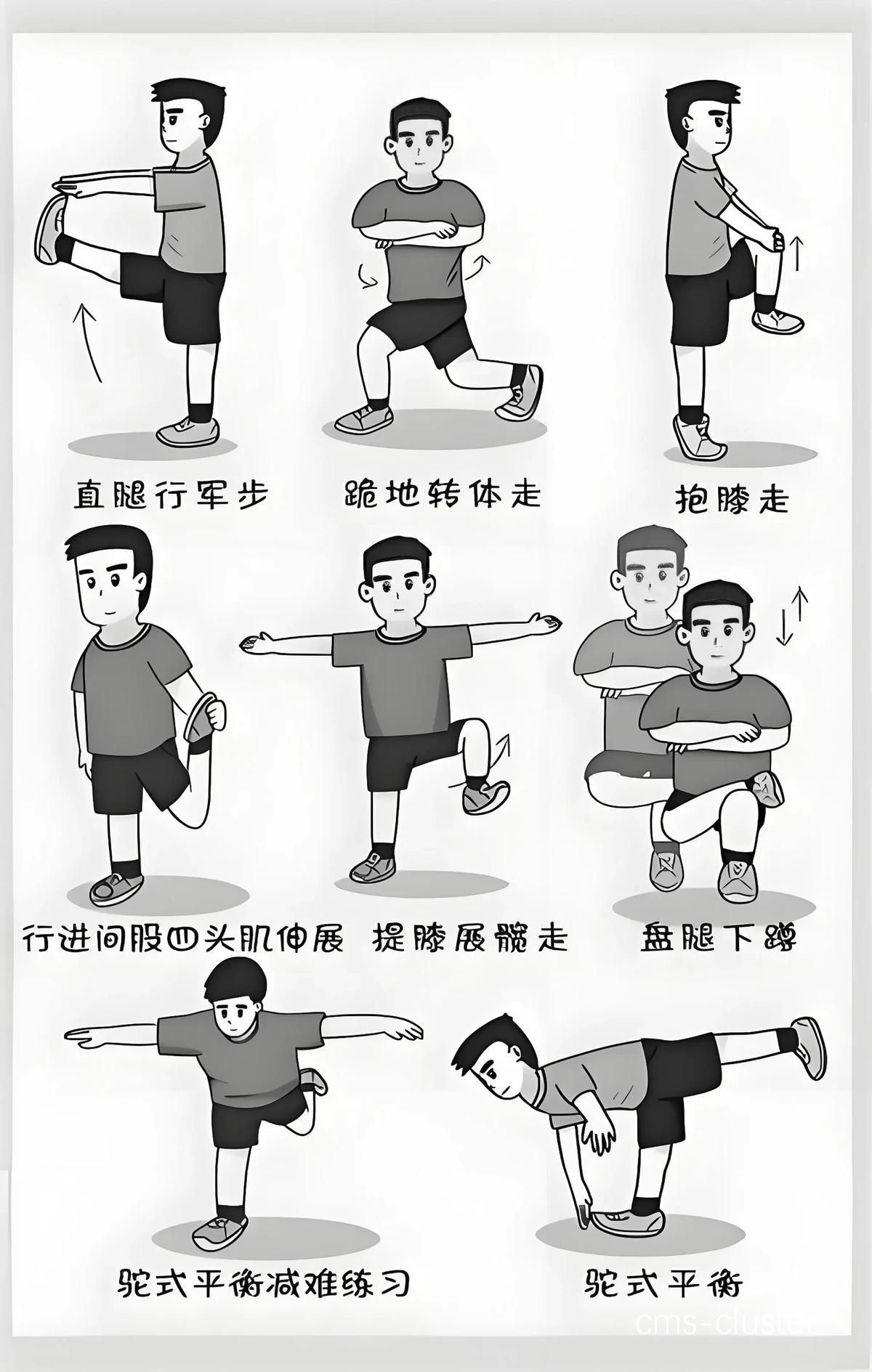 适应性训练示意图