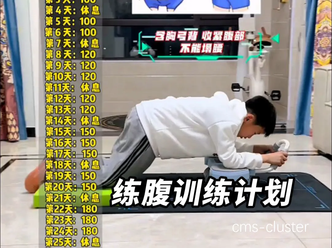 体能训练示例