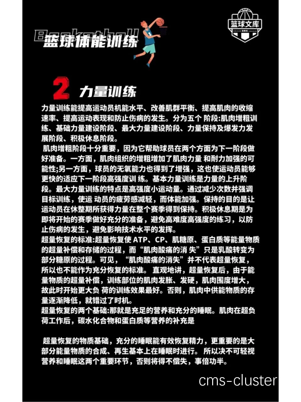 体能训练示意图
