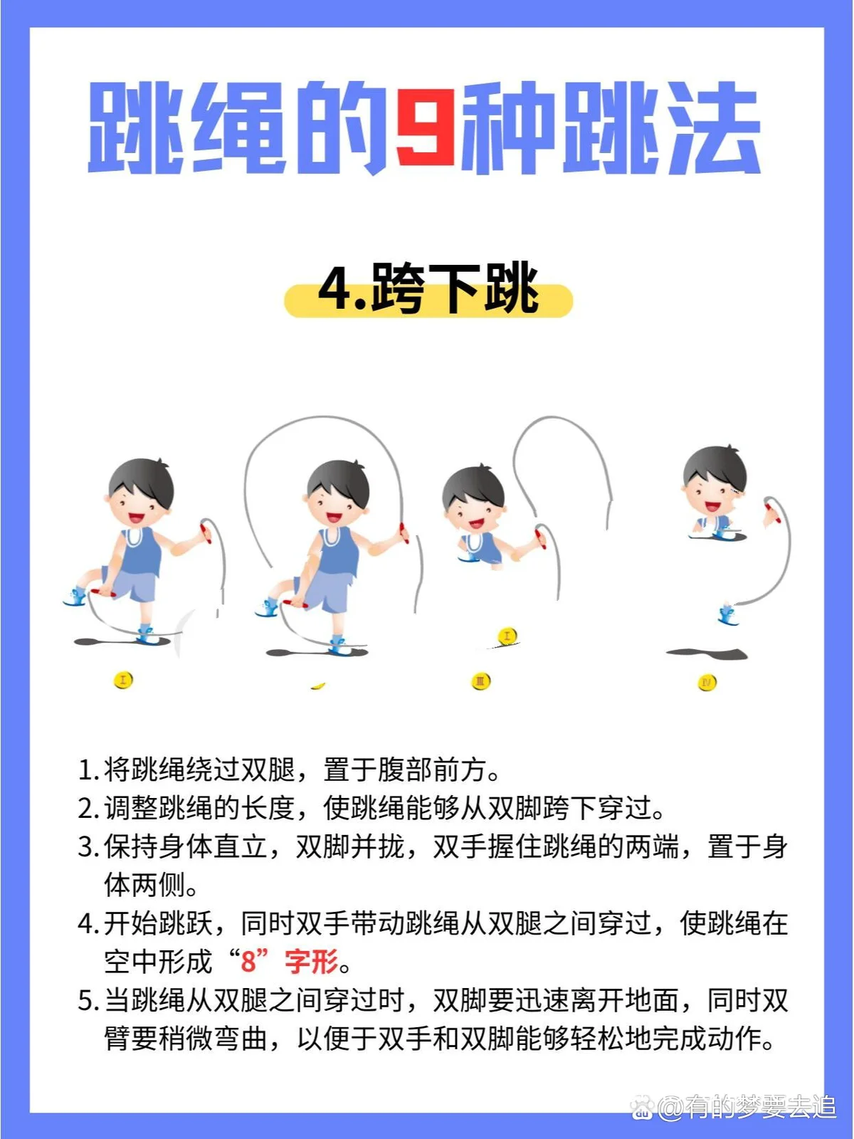 跳绳训练
