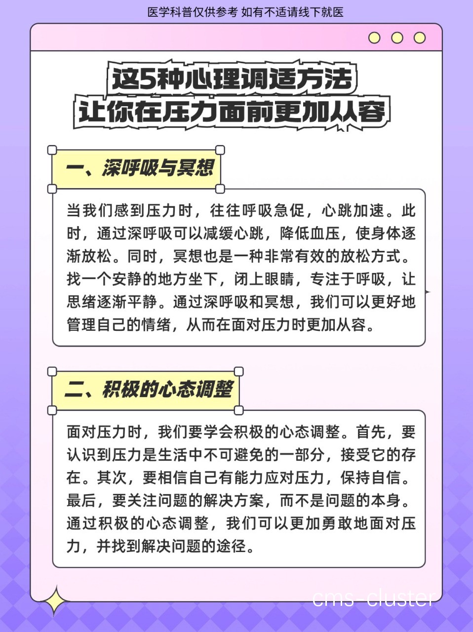 心理训练示意图