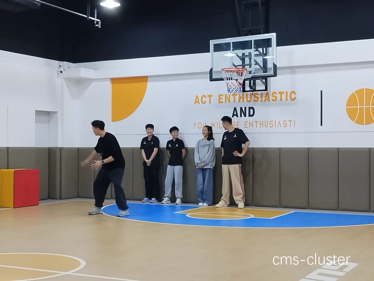 选择篮球训练营