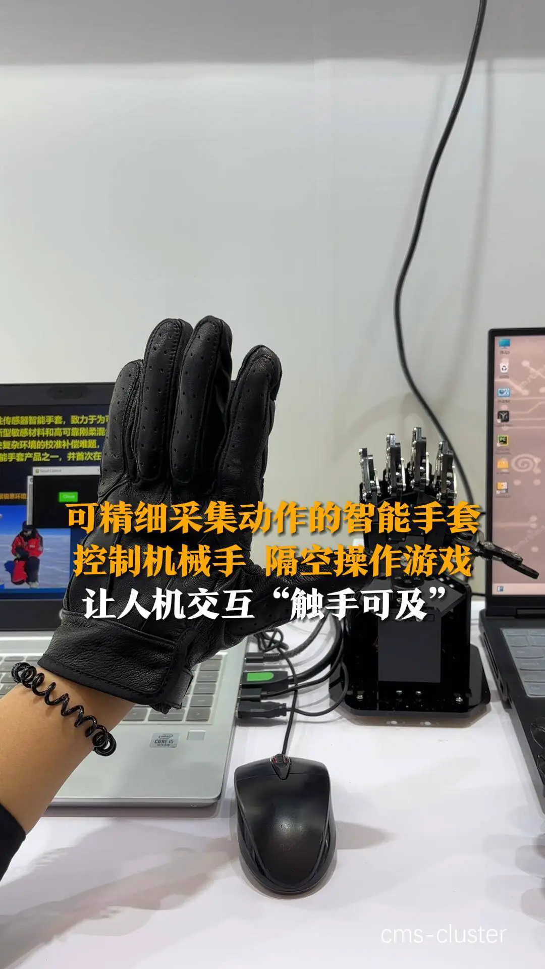 智能训练手套