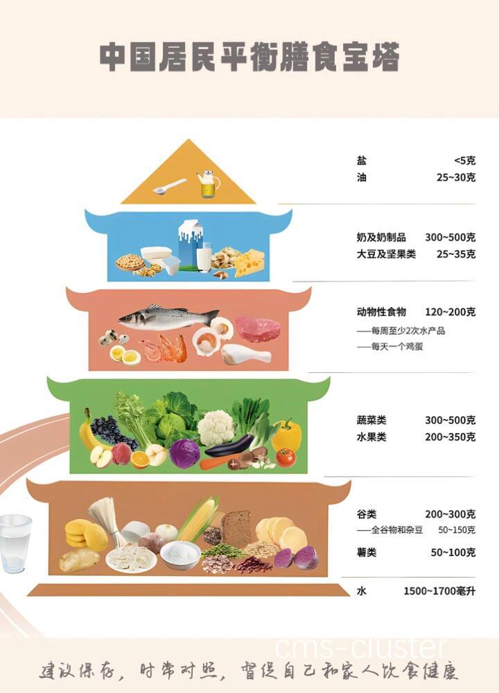 传统饮食金字塔