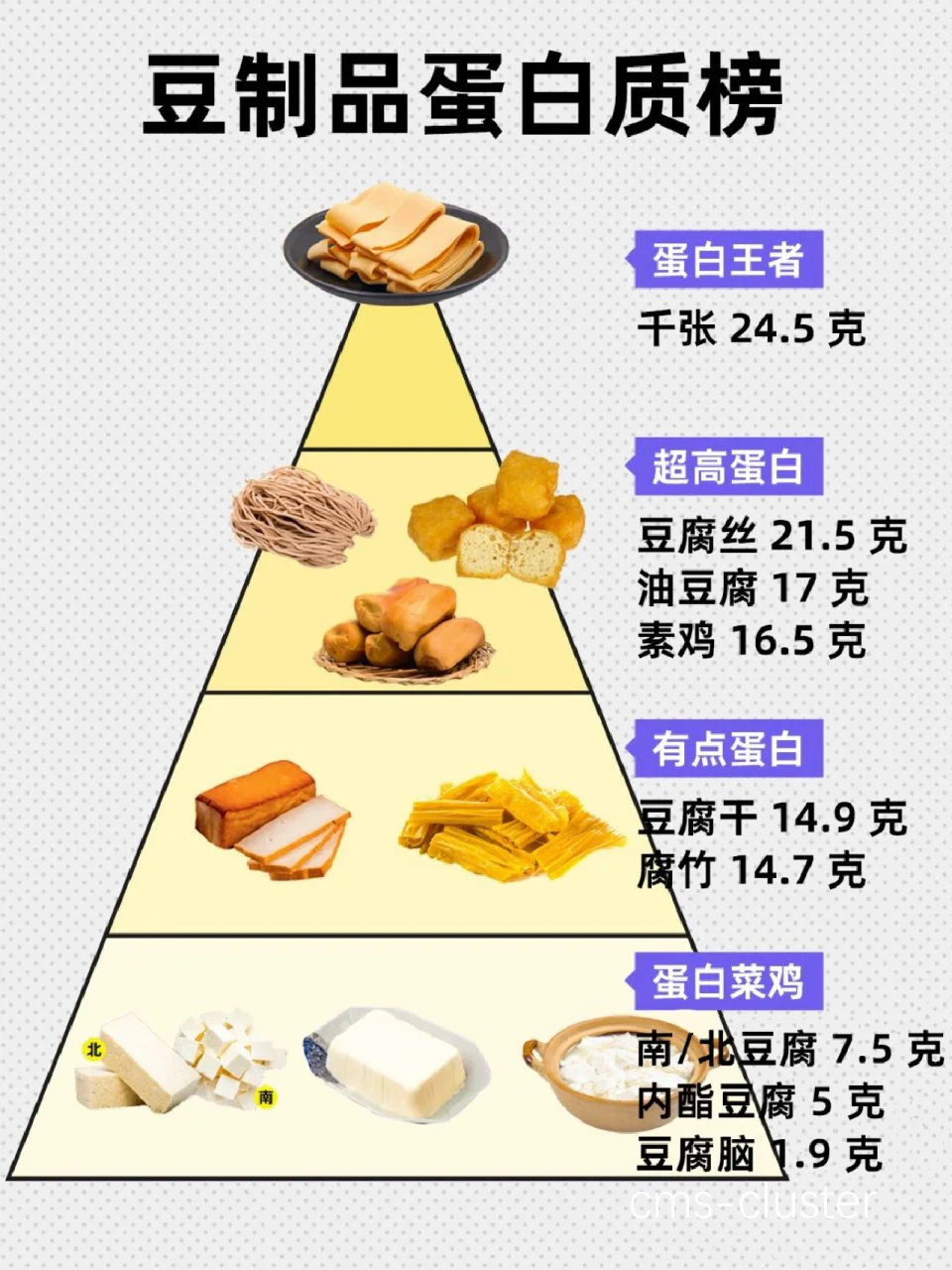 蛋白质食物示例