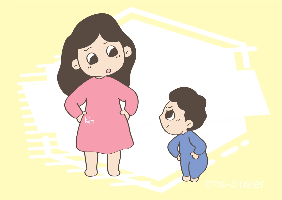 孩子在篮球场上的表情