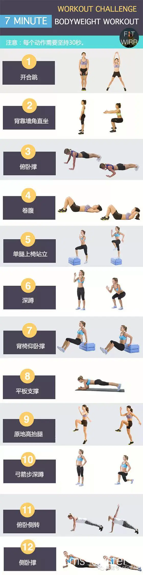 HIIT训练示例
