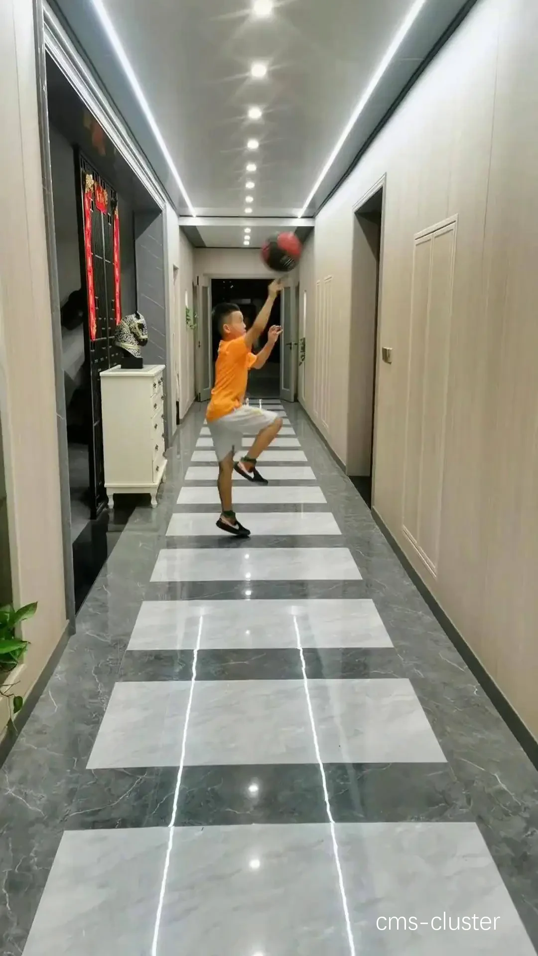 篮球训练示意图