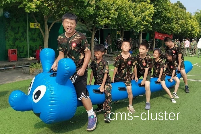 情景模拟示意图