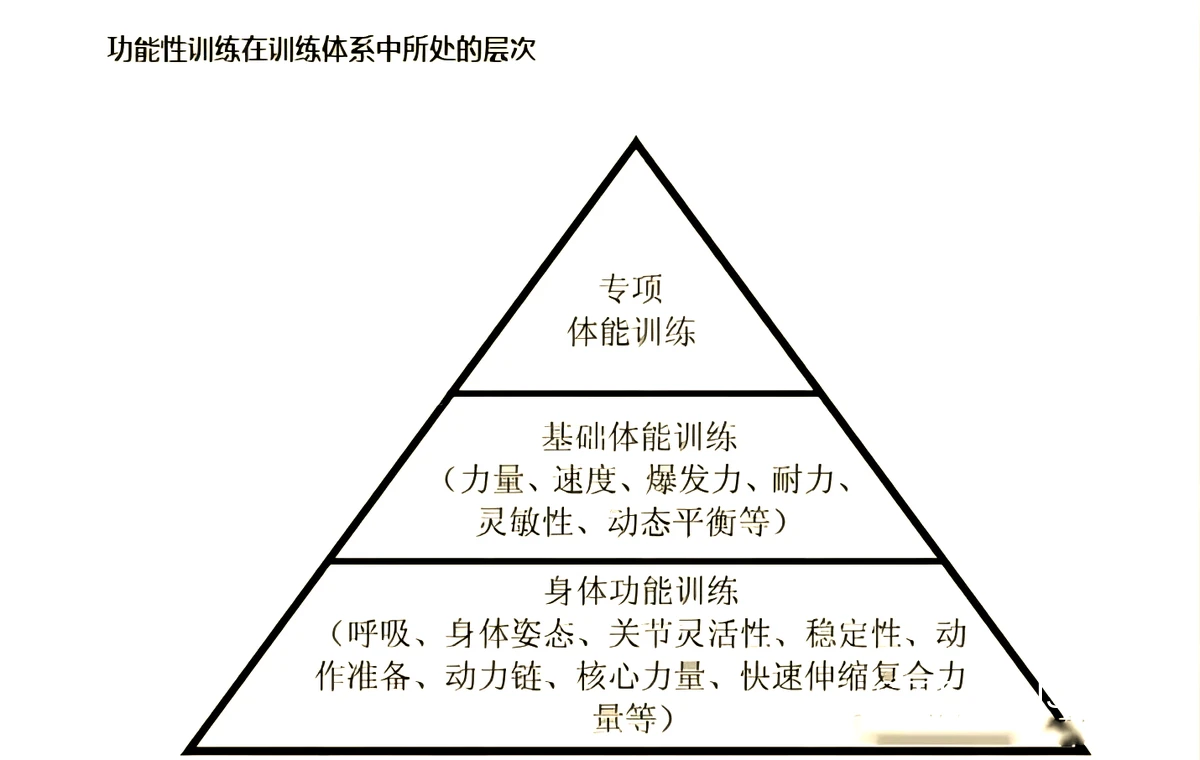 系统化训练示意图