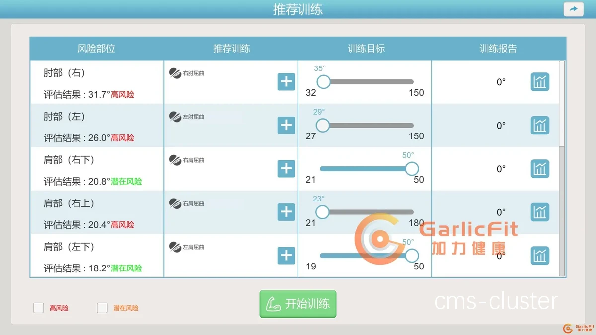 现代科技辅助训练的应用