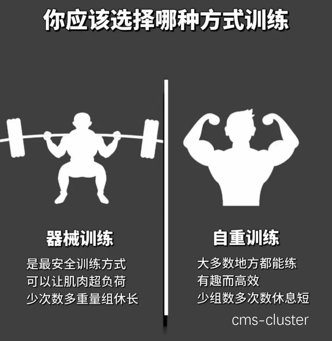 训练方法对比