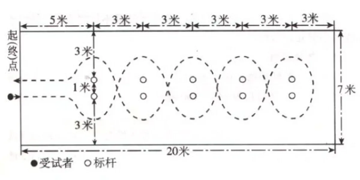 运球训练示意图
