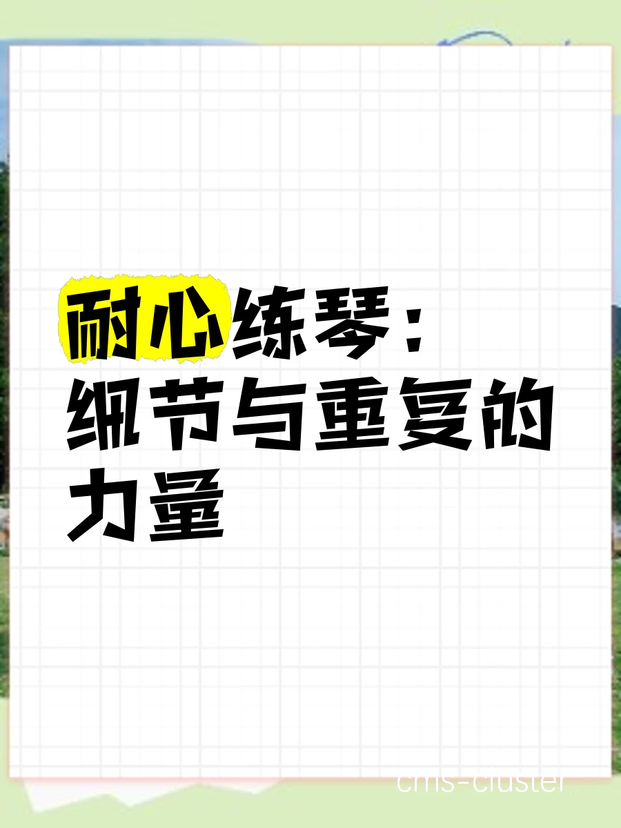 技术训练示例